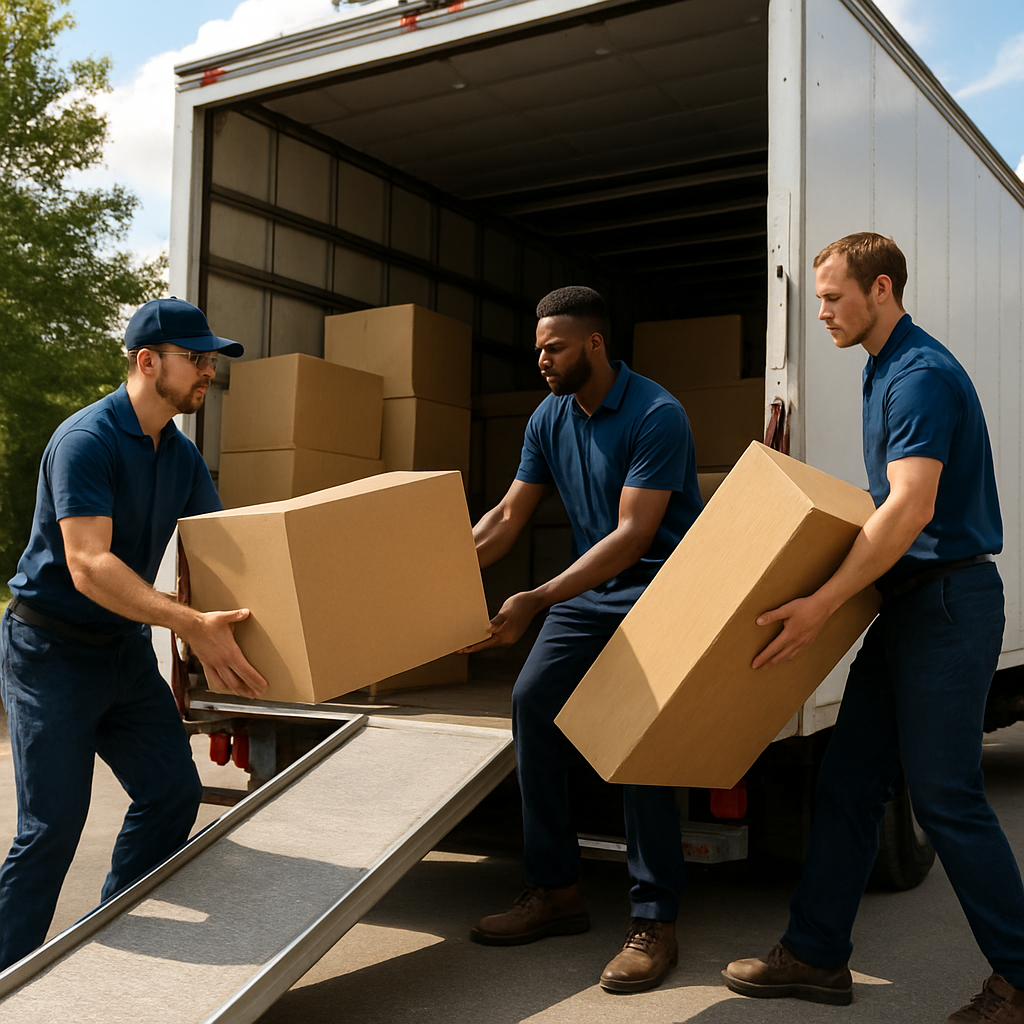 Loading & Unloading in Doha