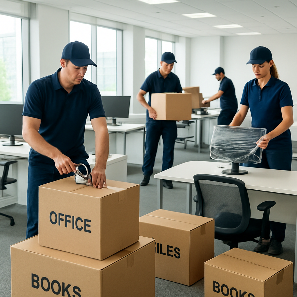 Office Shifting in Doha, Qatar