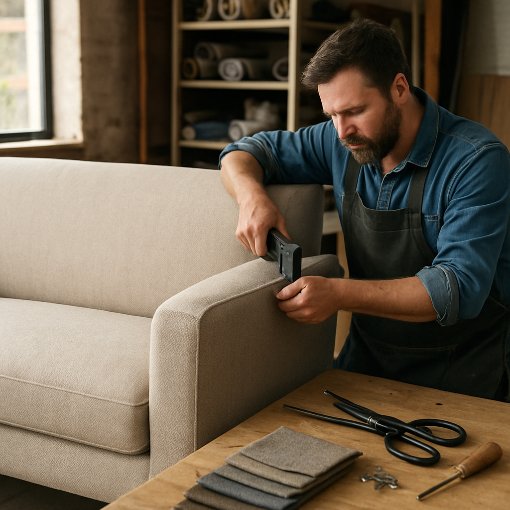 Sofa Repair in Doha